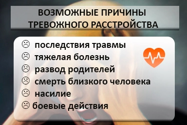Лечение тревожного расстройства в городе Хилок